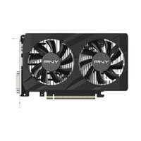 Card màn hình PNY GTX 1650-4GB Dual Fan GDDR6 - Cũ đẹp (Tray)