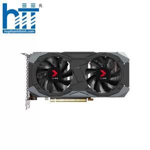 Card màn hình PNY GTX 1660 Super-6GB XLR8 GAMING Overclocked Edition (6GB GDDR6, 192-bit, HDMI+DP, 1x8-pin)