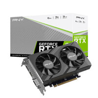 Card màn hình PNY RTX 3050 6GB Verto Dual Fan