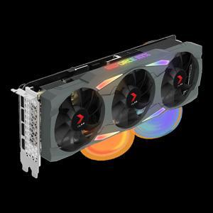Card màn hình PNY RTX 3090 24GB REVEL EPIC-X RGB Tripple Fan Edition (24GB GDDR6X, 384-bit, HDMI+DP, 2x8-pin)