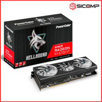 CARD MÀN HÌNH POWERCOLOR HELLHOUND AMD RADEON RX 6700 XT 12GB - LIKE NEW
