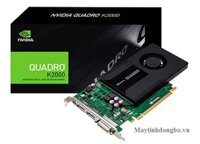 Card màn hình Quadro K2000 cũ chuyên về đồ họa dựng phim phát thanh truyền hình...