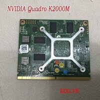 Card Màn Hình Quadro K2000M Cho Dell M4700