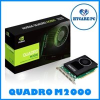 Card màn hình Quadro M2000 (NVIDIA Geforce/ 4Gb/ DDR5/ 128 Bit) chuyên đồ họa