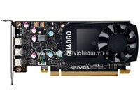 Card màn hình Quadro P400 (NVIDIA Geforce/ 2Gb/ DDR5/ 64 Bit)