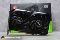 Card màn hình RTX 4060Ti MSI VENTUS 2X BLACK 8GB OC | FULL BOX BH 6/2026