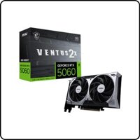 CARD MÀN HÌNH RTX 5060 8GB MSI VENTUS 2X OC GDDR7