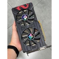 Card màn hình RX 580 Powercolor 8GB 2 Fan QSD.