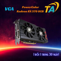 Card Màn Hình Rx470 Rx570 Rx580 4gb Đã Qua Sử Dụng