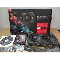 CARD MÀN HÌNH RX570 4GB ASUS STRIX GAMING