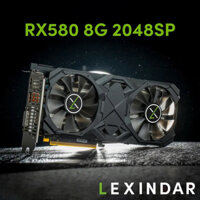 Card màn hình RX580 8G 2048 SP Video Graphic Gaming Card. Hàng mới full box