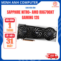 Card Màn Hình SAPPHIRE NITRO+ AMD Radeon RX 6700 XT 12GB - Hiệu Năng Gaming Cao