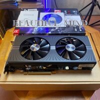 Card màn hình SAPPHIRE NITRO+ Radeon RX 580 8GB GDDR5 hàng gamer đích thực Đã dùng hộp đầy đủ