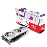 Card màn hình Sapphire Pure AMD Radeon RX 7700 XT Gaming OC 12GB GDDR6 (11335-03-20G) 03/2025