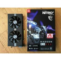 Card Màn Hình Sapphire RX 580 8G NITRO+