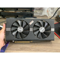 Card Màn Hình Sapphire RX 580 8G NITRO+ đen