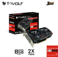 Card màn hình T-WOLF TW-RX580 8GB GDDR5