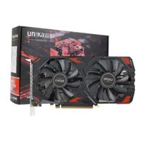 Card màn hình UNIKA SNIPER RX580 8G 2 Fan