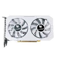 Card màn hình VGA AMD Radeon RX580 T-WOLF White Dual | 8GB GDDR5, 2304 SP, 500W