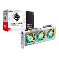 Card màn hình VGA ASRock AMD Radeon™ RX 9070 XT Steel Legend 16GB                       – TINHOCNGOISAO.COM