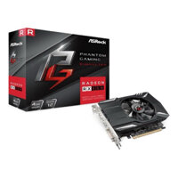 Card màn hình VGA Asrock Phantom Gaming Radeon RX550 4GB