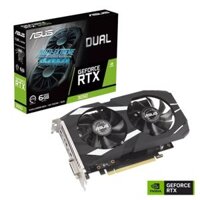 Card màn hình VGA ASUS Dual GeForce RTX 3050 6GB GDDR6 (90YV0K61-M1NA00)