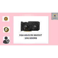 Card màn hình VGA ASUS Dual AMD Radeon RX6600 8GB 2 Fan