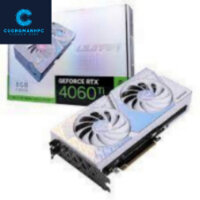 Card màn hình VGA Asus Dual GeForce RTX 4060 Ti White OC 8GB GDDR6 (DUAL-RTX4060TI-8G)