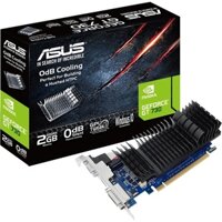 CARD Màn Hình VGA Asus GeForce GT 730 2GB DDR5 NEW Full Box - BH36T (GT730-SL-2GD5-BRK)