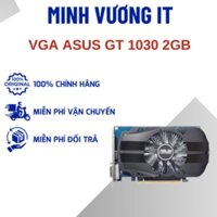 Card màn hình VGA ASUS GT 1030 2GB GDDR5 Phoenix OC Edition (PH-GT 1030-O2GB). bh 1 tháng.