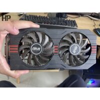 Card màn hình VGA Asus GTX 750 2Gb D5 2 Fan cũ