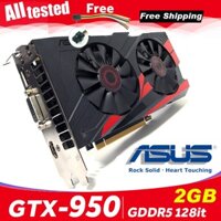 CARD MÀN HÌNH, VGA ASUS GTX 950 DC2 2GD5