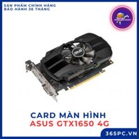 Card màn hình VGA ASUS GTX1650 4G Cũ Chính Hãng