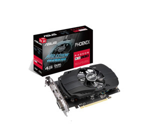 Card màn hình Vga Asus Phoenix Radeon RX 550 4GB GDDR5 (PH-RX550-4G-EVO)
