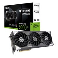 Card Màn Hình VGA ASUS TUF GeForce RTX 5060 Ti 16GB OC GDDR7