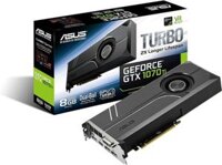 Card màn hình VGA Asus Turbo GTX 1070 TI 8GB Cũ