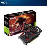 Card màn hình VGA ASUS CERBERUS GTX 1050 Ti OC 4G 2fan (CERBERUS-GTX1050TI-O4G)- Hàng Chính Hãng