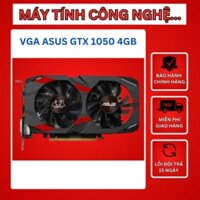 Card màn hình VGA ASUS Cerberus GTX 1050 Ti OC 4GB 2 Fan bảo hành 1 tháng.
