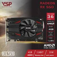 Card màn hình – VGA ELSA AMD Radeon Rx 550 4Gb Gddr5