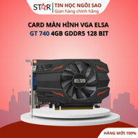 Card Màn Hình VGA ELSA GT 740 4GB GDDR5 128 bit - Bảo hành 36 tháng