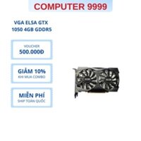 Card màn hình VGA ELSA GTX 1050 4GB GDDR5 hàng cũ bảo hành 3 tháng.
