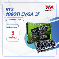 Card màn hình VGA EVGA Geforce GTX 1080Ti FTW3 Gaming 11GB - Bảo hành 3 Tháng