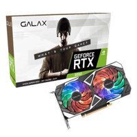 CARD MÀN HÌNH VGA GALAX RTX 3050 8GB GDDR6 EX (1-CLICK OC)