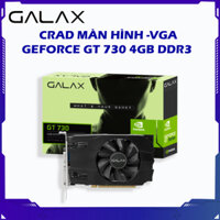 Card Màn Hình - VGA GALAX GEFORCE GT 730 4GB DDR3