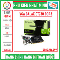 Card màn hình VGA GALAX GEFORCE GT730 4GB DDR3 NEW chính hãng BH 36 tháng