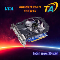 Card màn hình VGA GIGA GTX 750ti,GTX650,GT730_Card đồ họa xuất hình chơi game Liên minh, Fifa4