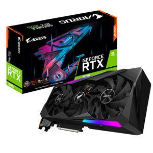 Card màn hình Vga Gigabyte Aorus Geforce Rtx 3070 Master 8G (Gv-N3070Aorus M-8Gd)