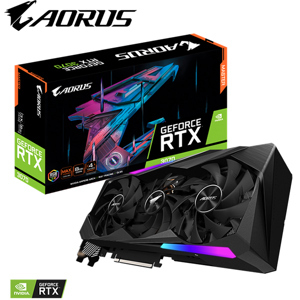 Card màn hình Vga Gigabyte Aorus Geforce Rtx 3070 Master 8G (Gv-N3070Aorus M-8Gd)