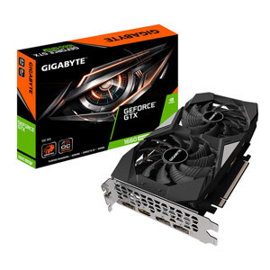 Card màn hình Vga Gigabyte GeForce GTX 1660 SUPER OC 6G (GV-N166SOC-6GD)