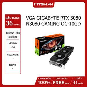 Card màn hình VGA Gigabyte GeForce RTX3080 N3080GAMINGOC WB-10GD